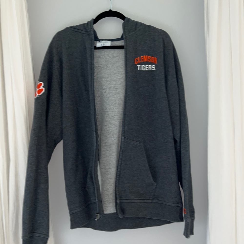 Champion Clemson zip up